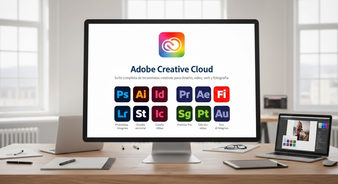 Adobe Creative Cloud - Beneficios